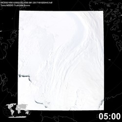 Level 1B Image at: 0500 UTC