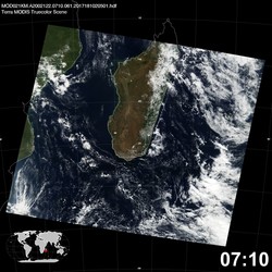 Level 1B Image at: 0710 UTC