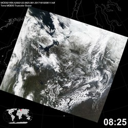 Level 1B Image at: 0825 UTC