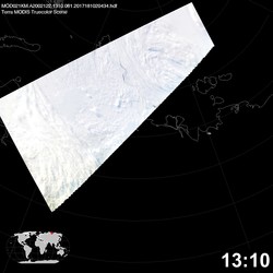 Level 1B Image at: 1310 UTC