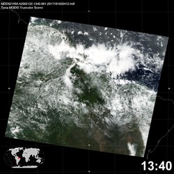 Level 1B Image at: 1340 UTC