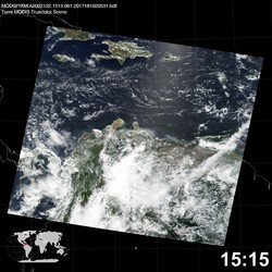 Level 1B Image at: 1515 UTC