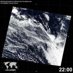 Level 1B Image at: 2200 UTC