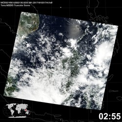 Level 1B Image at: 0255 UTC