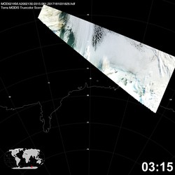 Level 1B Image at: 0315 UTC