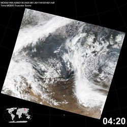 Level 1B Image at: 0420 UTC