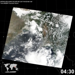 Level 1B Image at: 0430 UTC