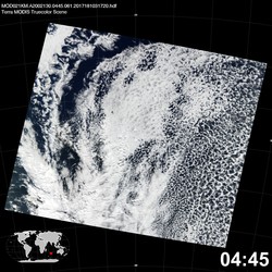 Level 1B Image at: 0445 UTC