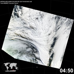 Level 1B Image at: 0450 UTC