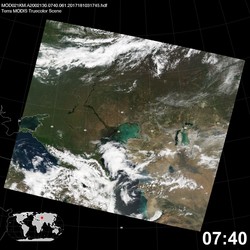 Level 1B Image at: 0740 UTC