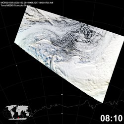 Level 1B Image at: 0810 UTC