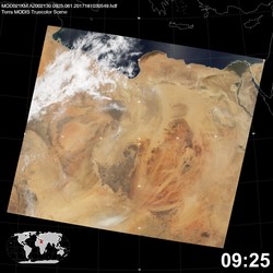 Level 1B Image at: 0925 UTC