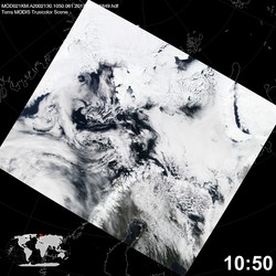 Level 1B Image at: 1050 UTC