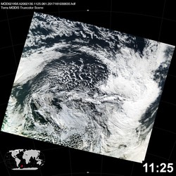 Level 1B Image at: 1125 UTC