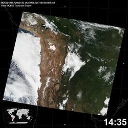 Level 1B Image at: 1435 UTC