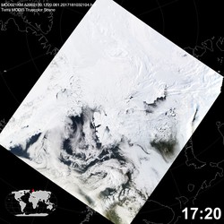 Level 1B Image at: 1720 UTC