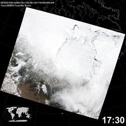 Level 1B Image at: 1730 UTC