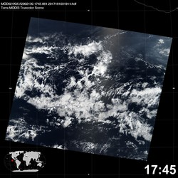 Level 1B Image at: 1745 UTC