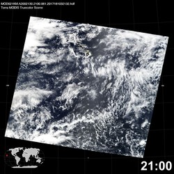 Level 1B Image at: 2100 UTC