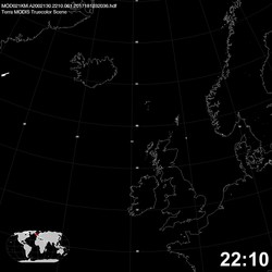 Level 1B Image at: 2210 UTC