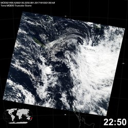 Level 1B Image at: 2250 UTC