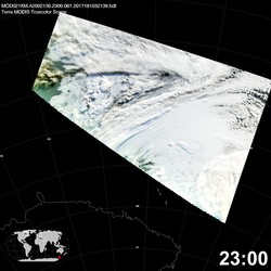 Level 1B Image at: 2300 UTC