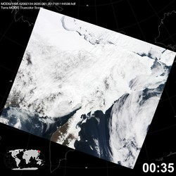 Level 1B Image at: 0035 UTC