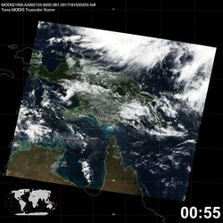 Level 1B Image at: 0055 UTC