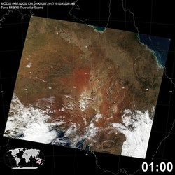 Level 1B Image at: 0100 UTC