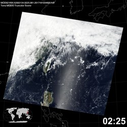 Level 1B Image at: 0225 UTC