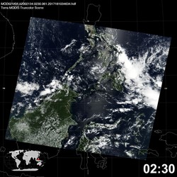 Level 1B Image at: 0230 UTC