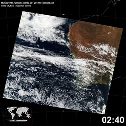 Level 1B Image at: 0240 UTC