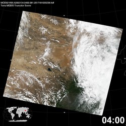 Level 1B Image at: 0400 UTC