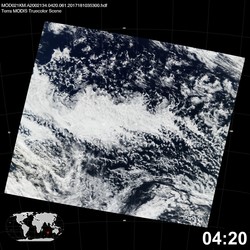 Level 1B Image at: 0420 UTC