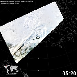 Level 1B Image at: 0520 UTC