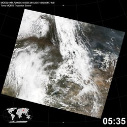 Level 1B Image at: 0535 UTC