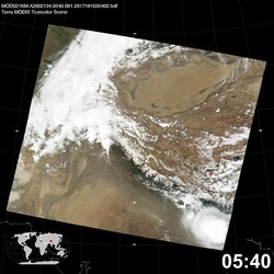 Level 1B Image at: 0540 UTC