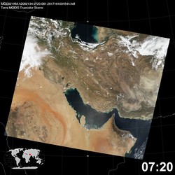 Level 1B Image at: 0720 UTC