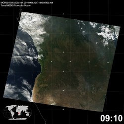 Level 1B Image at: 0910 UTC