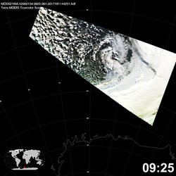 Level 1B Image at: 0925 UTC