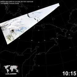 Level 1B Image at: 1015 UTC