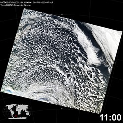 Level 1B Image at: 1100 UTC