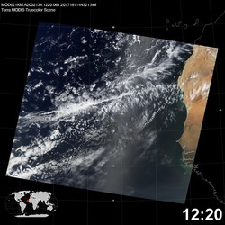 Level 1B Image at: 1220 UTC