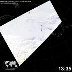 Level 1B Image at: 1335 UTC