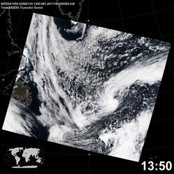 Level 1B Image at: 1350 UTC