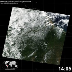 Level 1B Image at: 1405 UTC