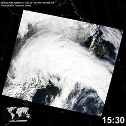 Level 1B Image at: 1530 UTC