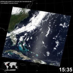 Level 1B Image at: 1535 UTC