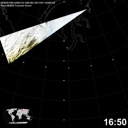 Level 1B Image at: 1650 UTC