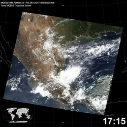 Level 1B Image at: 1715 UTC